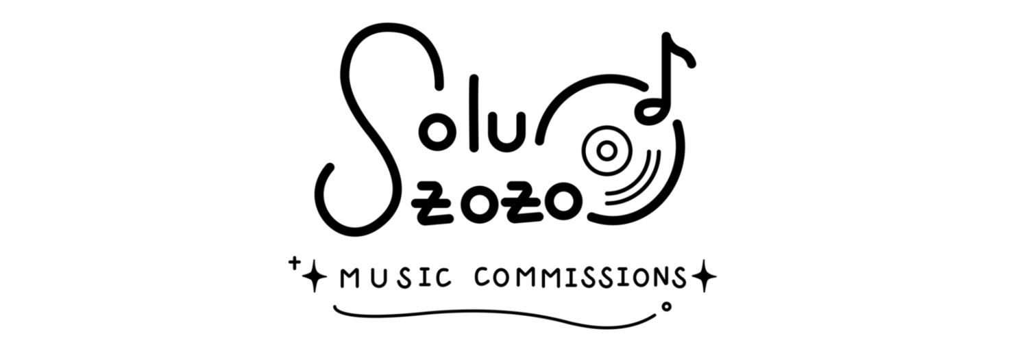 Soluzozo | VGen Music Commissions banner