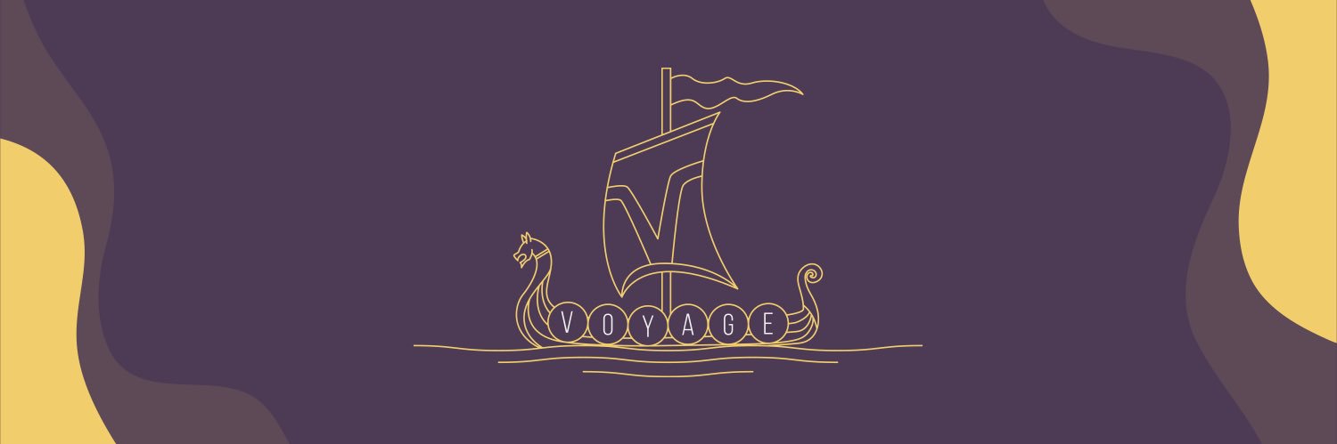 Voyage banner