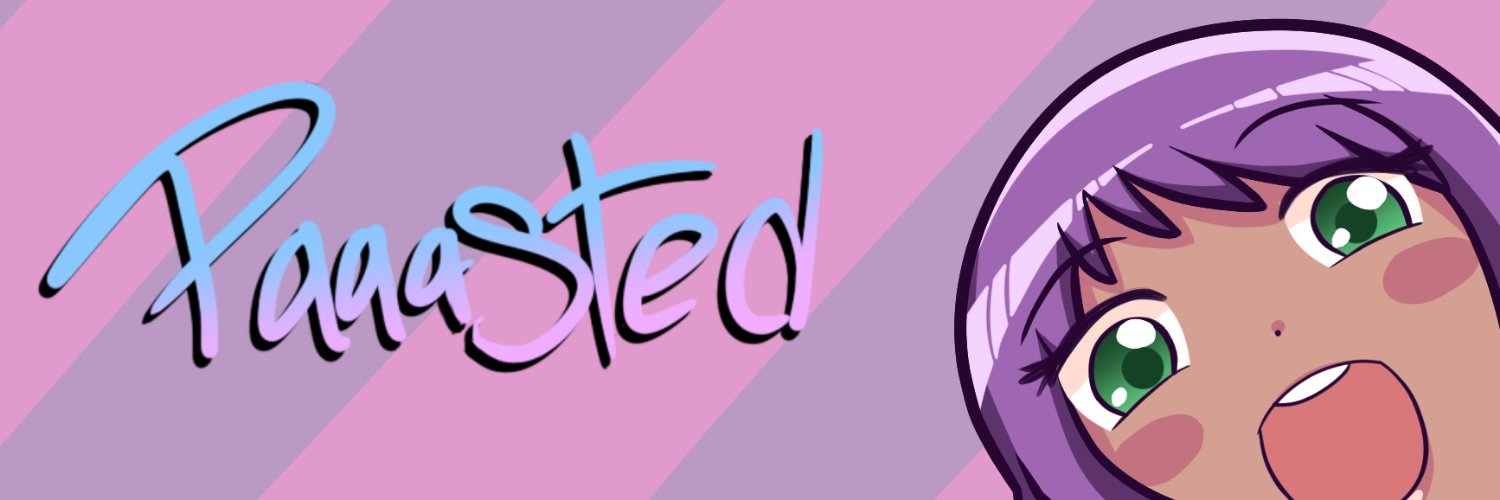 Pasted banner
