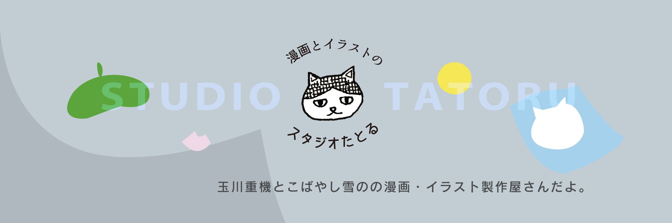 studiotatoru's profile banner image