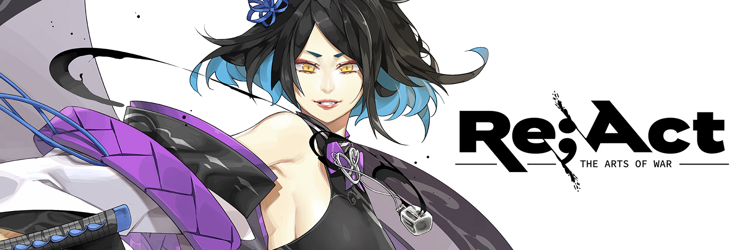Re;ACT - The Arts of War's banner