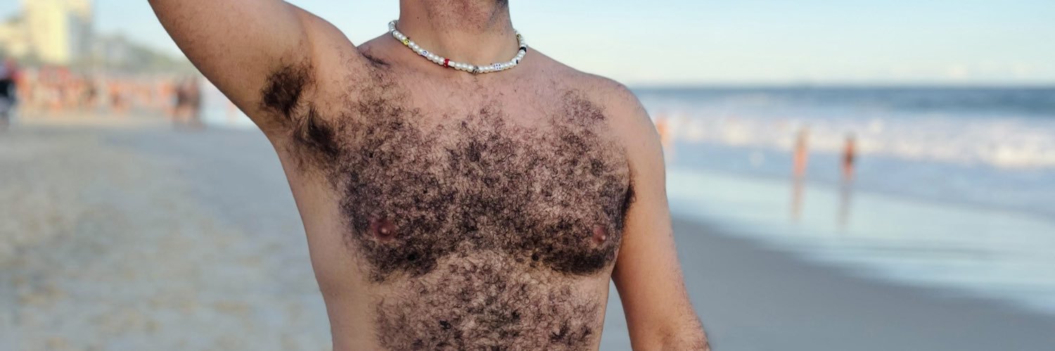 Careca Peludo 🐻 banner