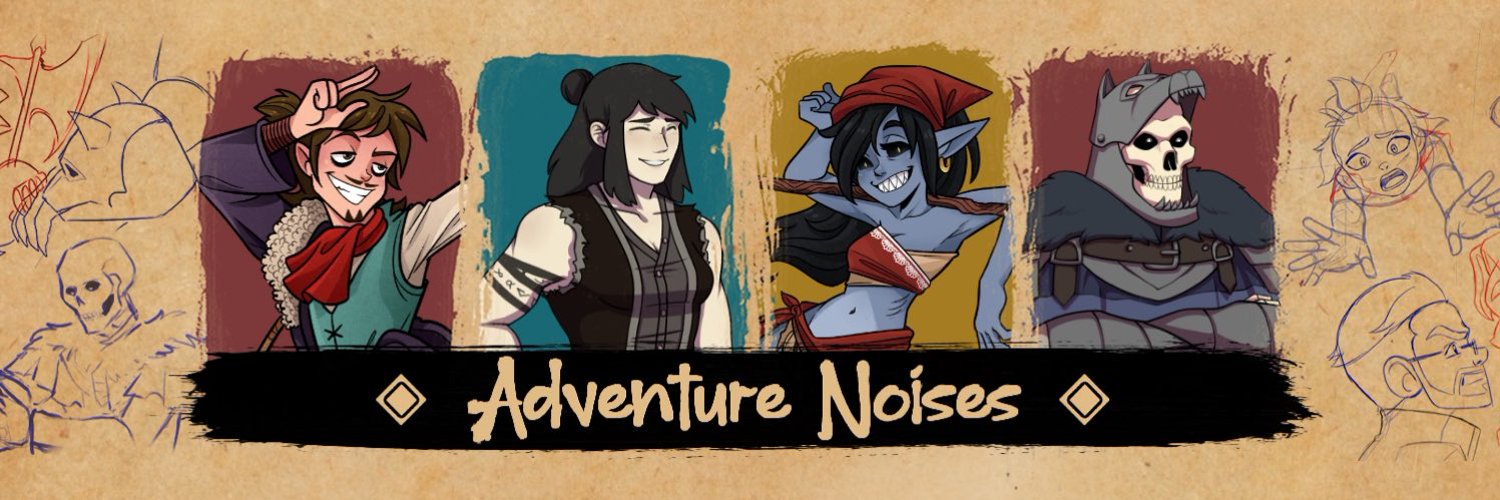 Adventure Noises 🔜 MOMOCON 2024 Profile Banner