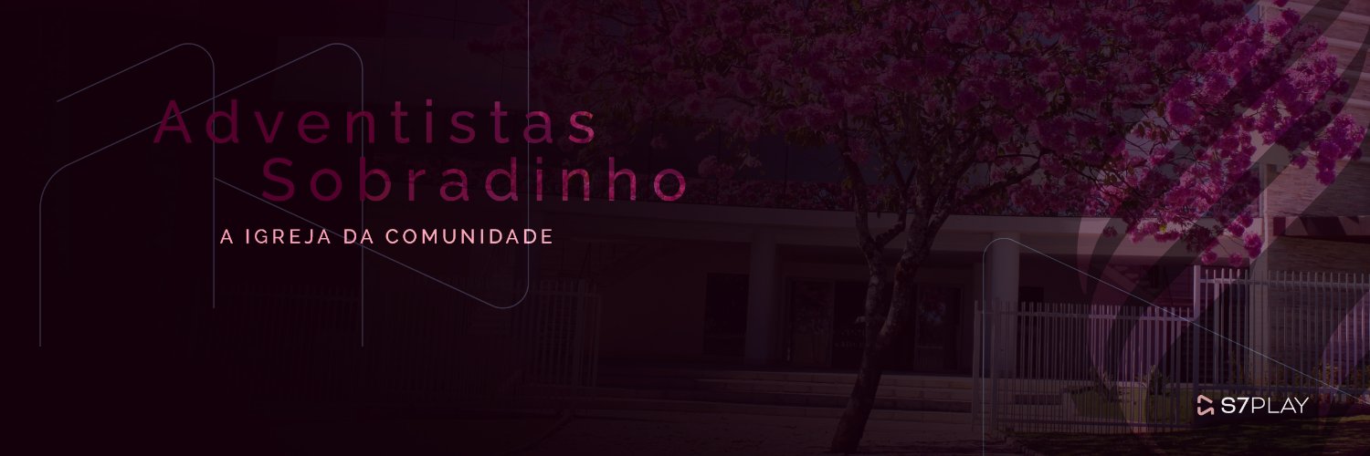 iasdsobradinho's profile banner image