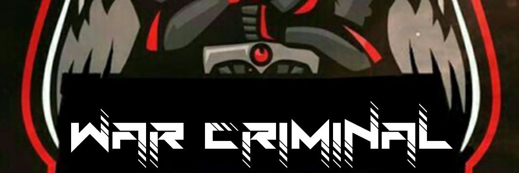 War Criminal banner