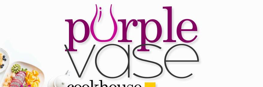 Purple Vase Cookhouse banner