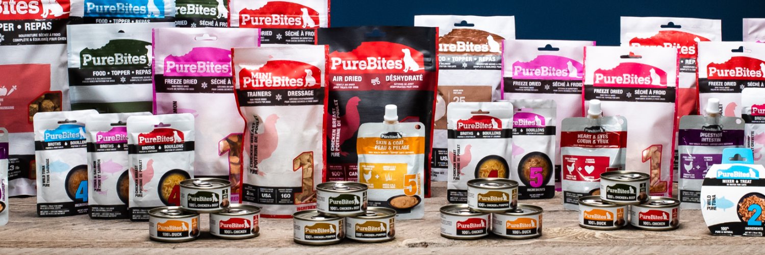 PureBites banner