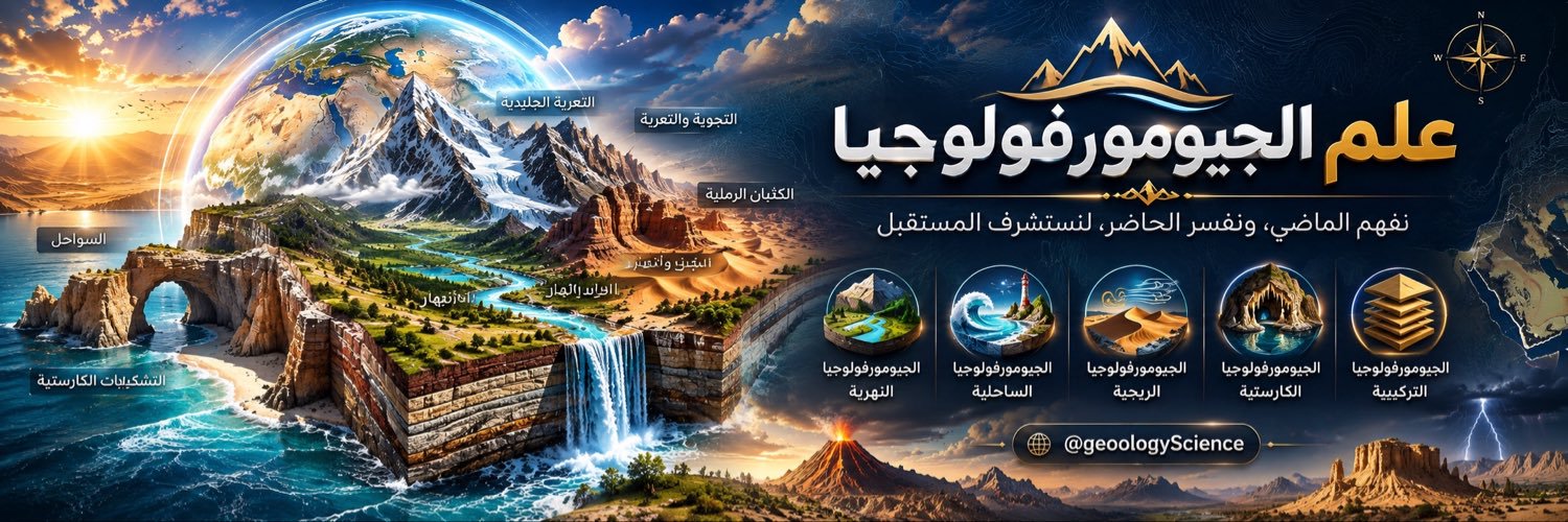 geoologyScience's profile banner image