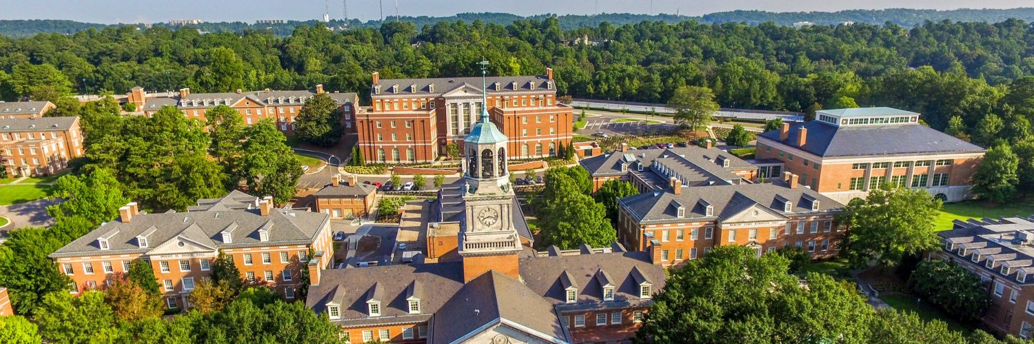 Samford University's banner