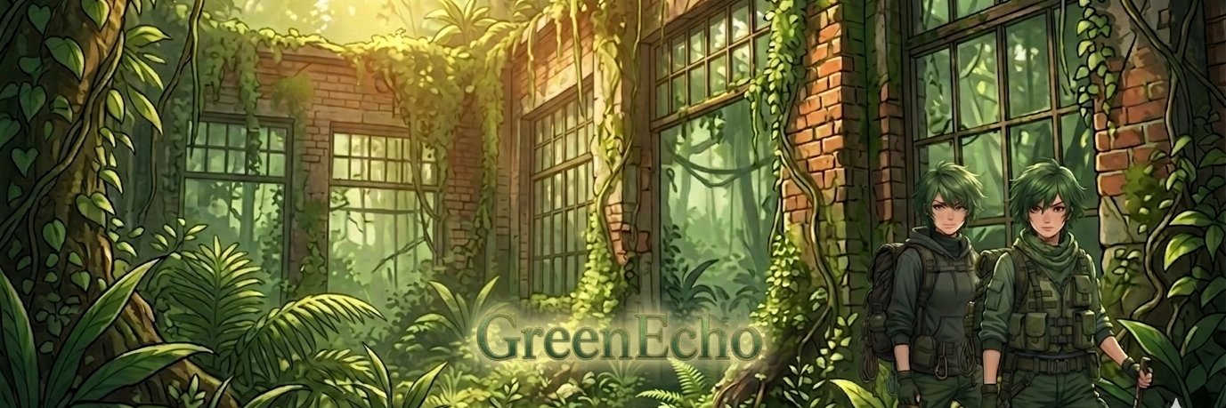 GreenEcho banner