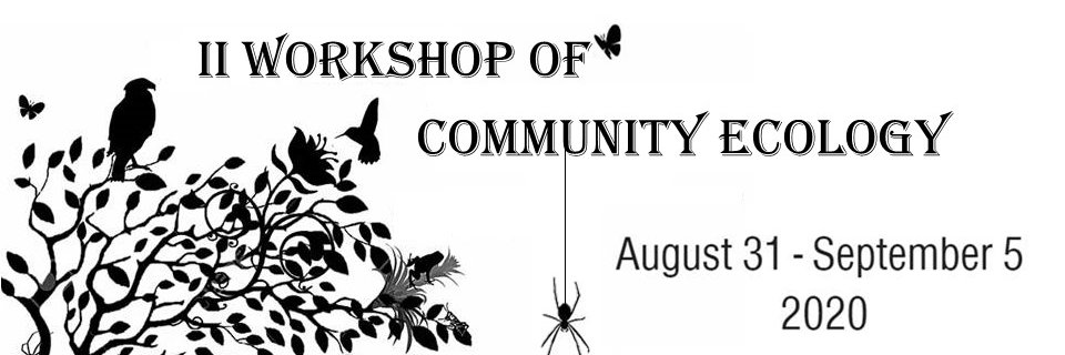 Workshop of Community Ecology banner