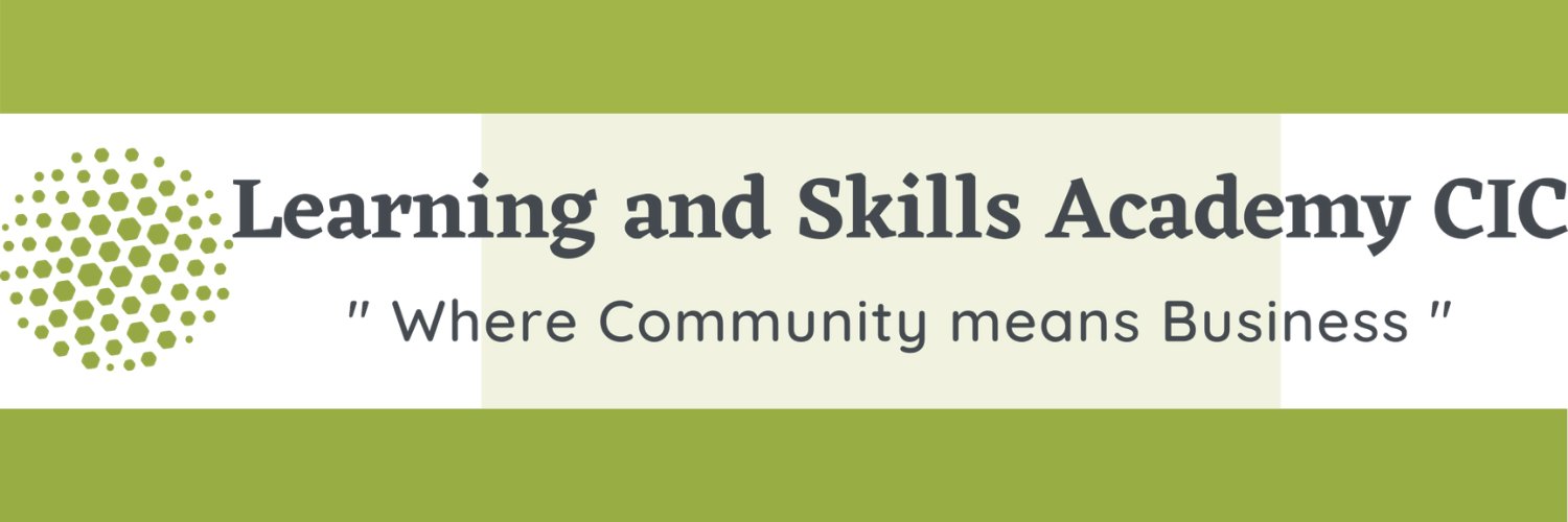 Learning & Skills Academy CIC banner