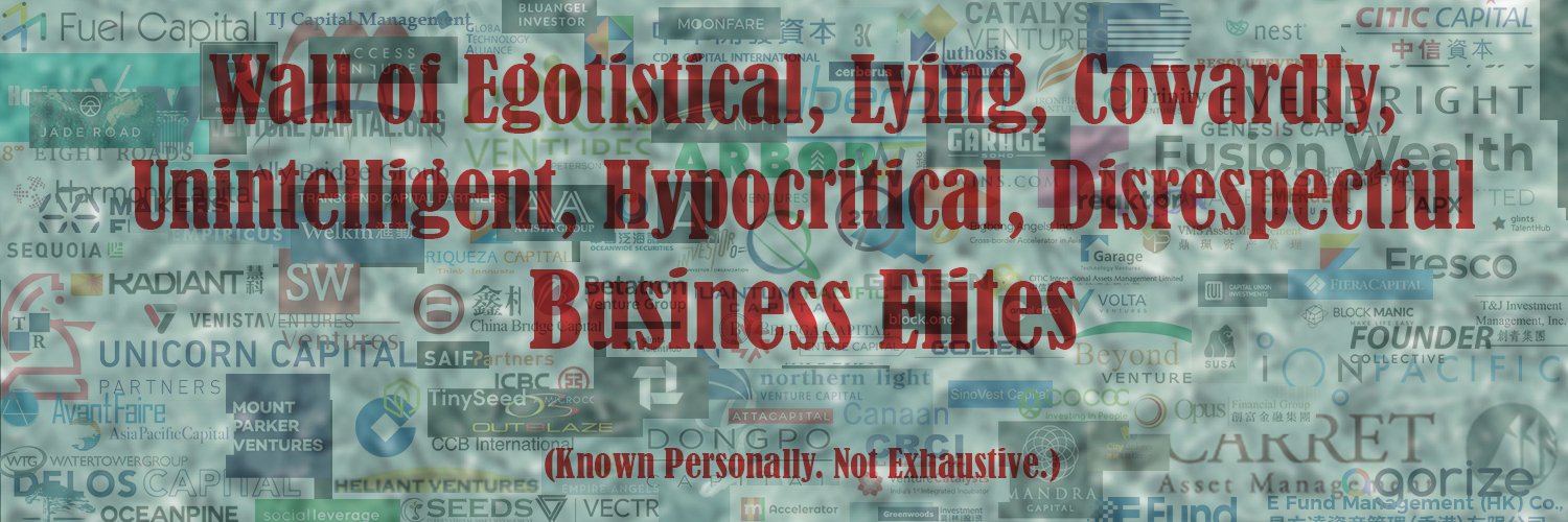 Bad True Business banner