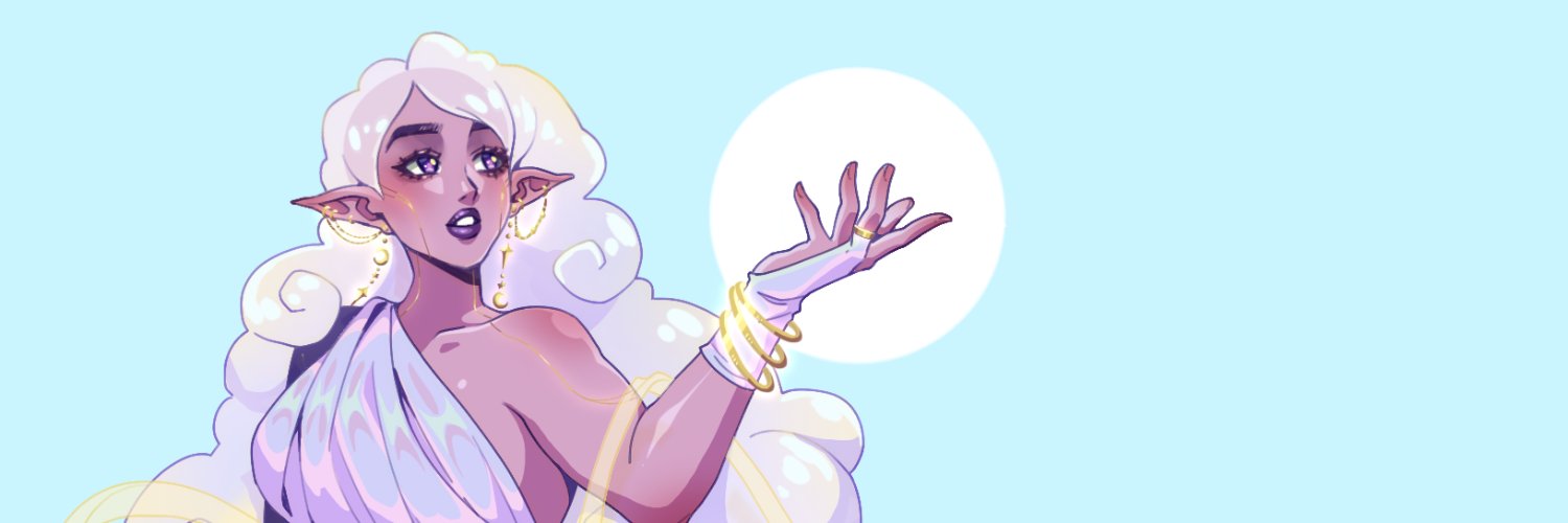 ladynefeli (Most Active on 🦋sky) banner