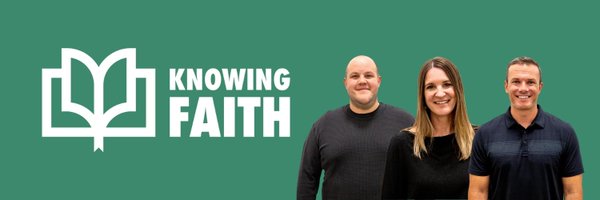 KnowingFaithPod Profile Banner