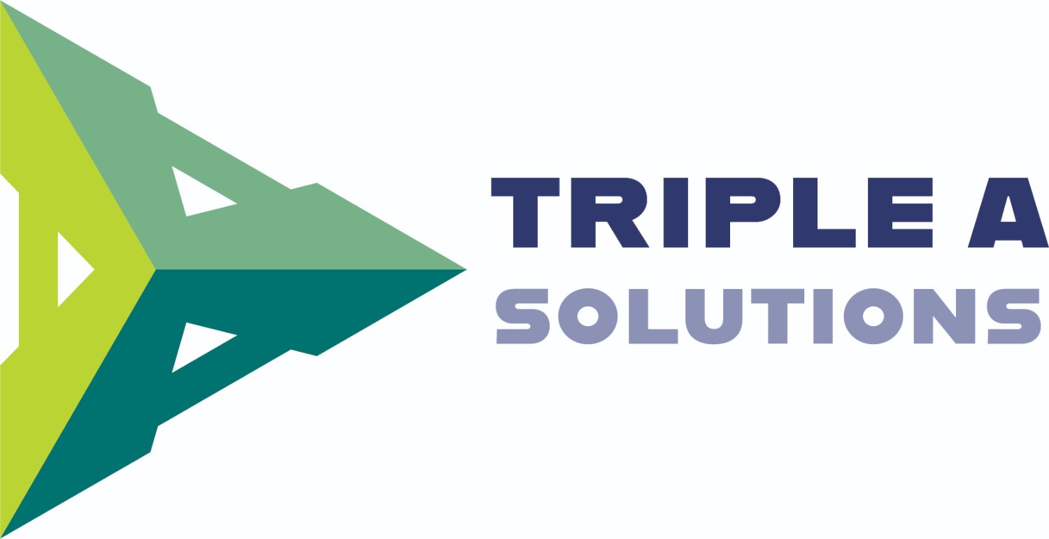 TRIPLE A SOLUTIONS banner