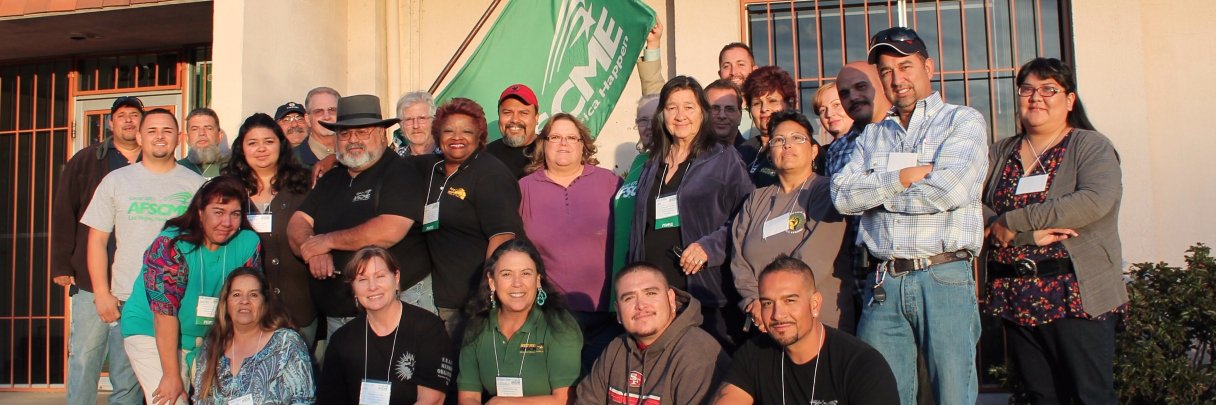 AFSCME Council 18 banner