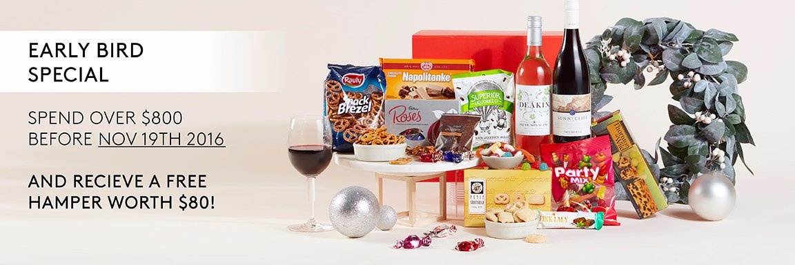 Hampers With Bite banner