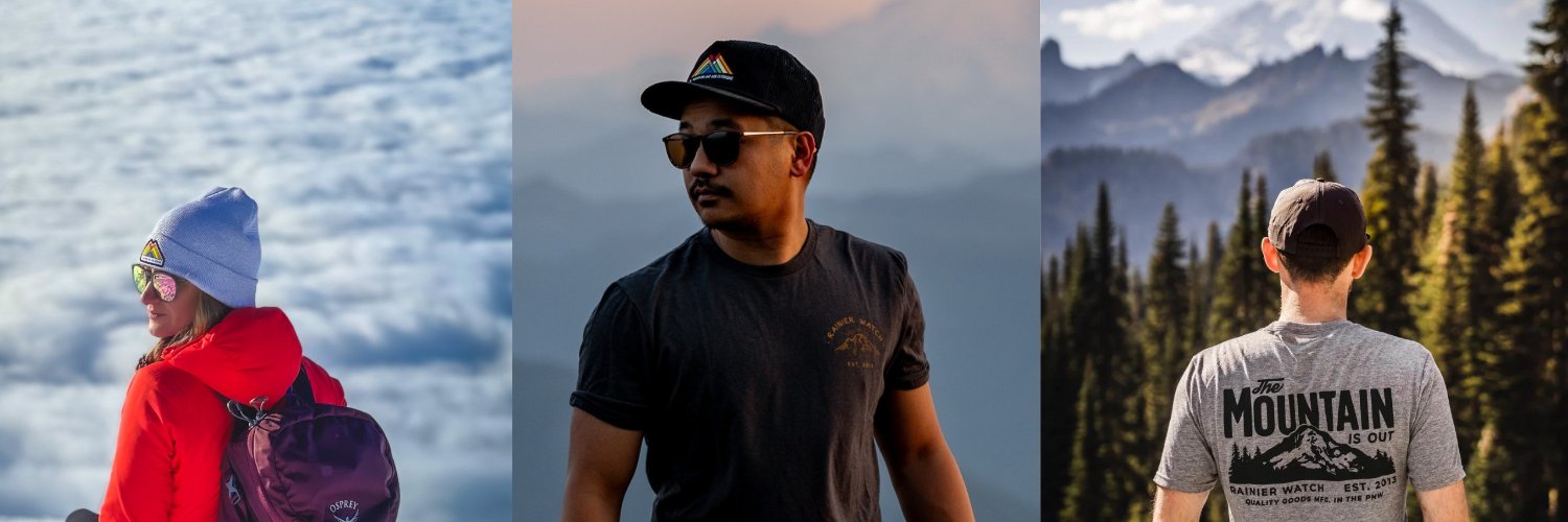 Rainier Watch Supply Co 🏔 banner