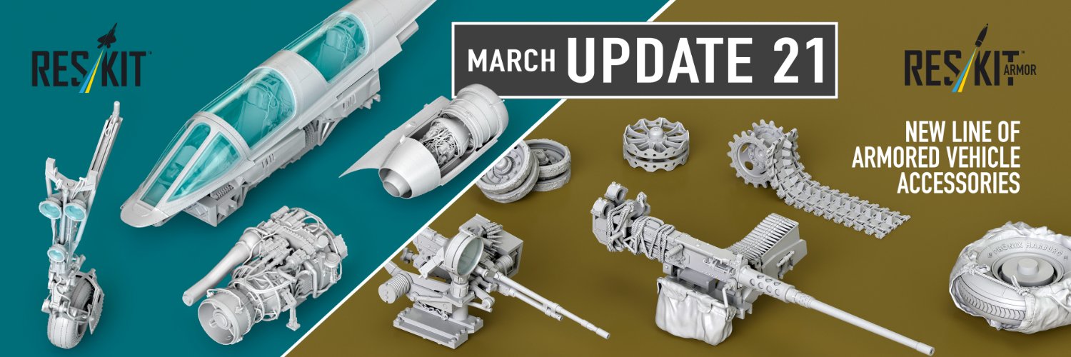 Reskit - accessories for modeling - UA banner