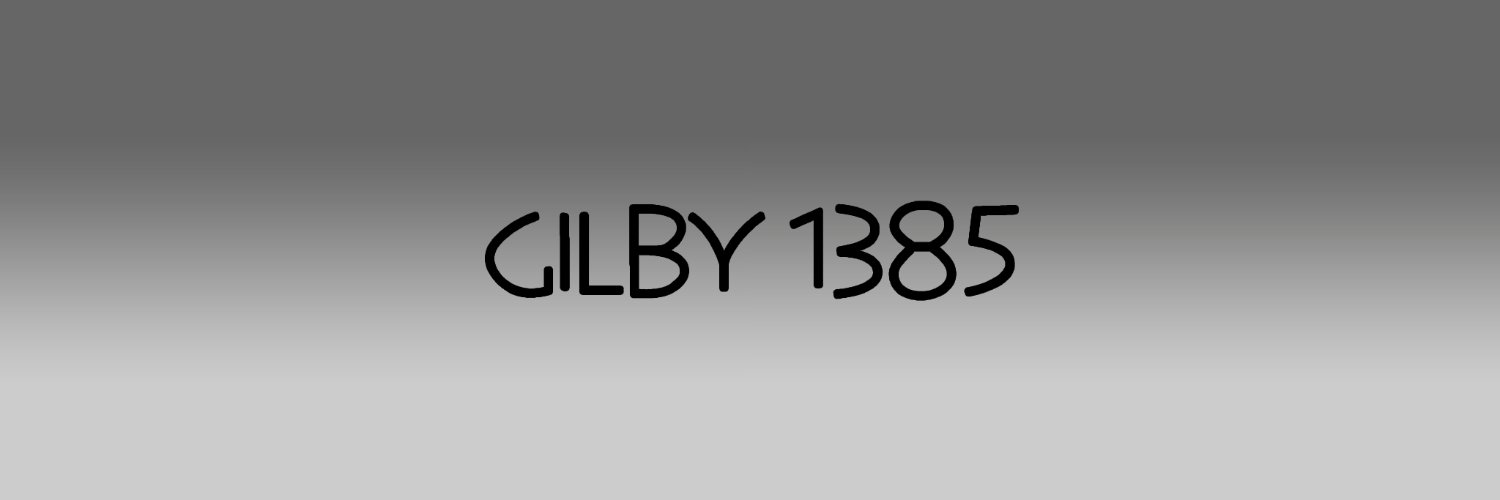 gilby1385's profile banner image