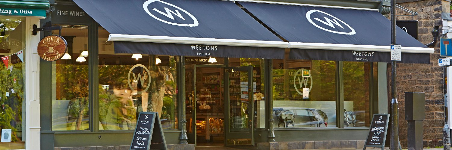 Weetons banner