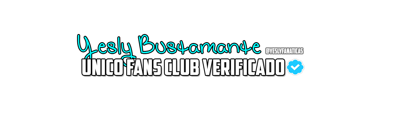 YeslyFanaticas's profile banner image