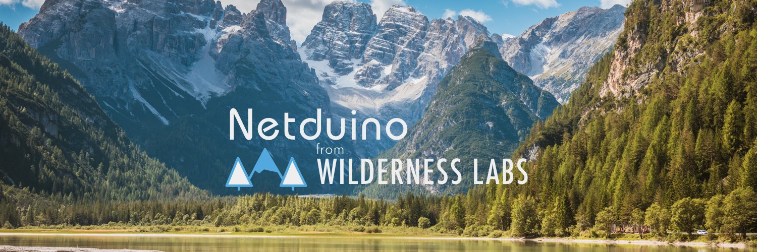 Netduino banner