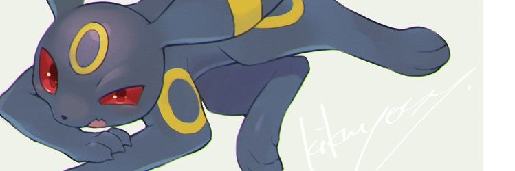 Nocturnal Umbreon banner