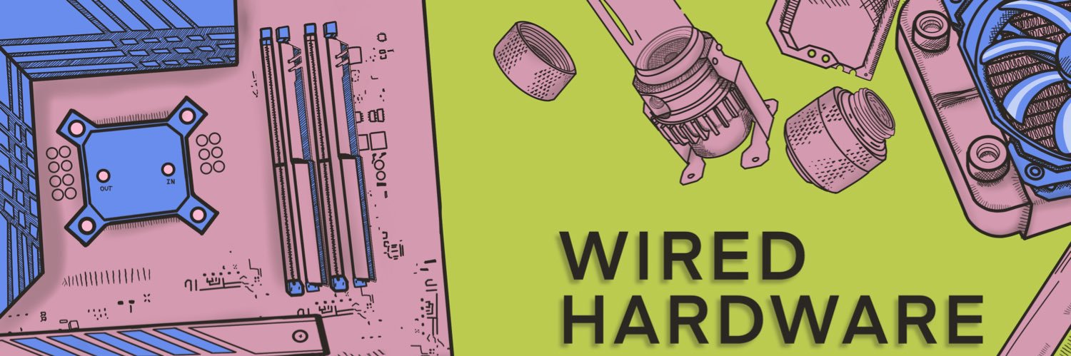 Wired Hardware banner