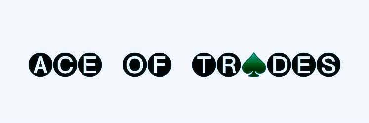 Ace of Trades ♠️ banner