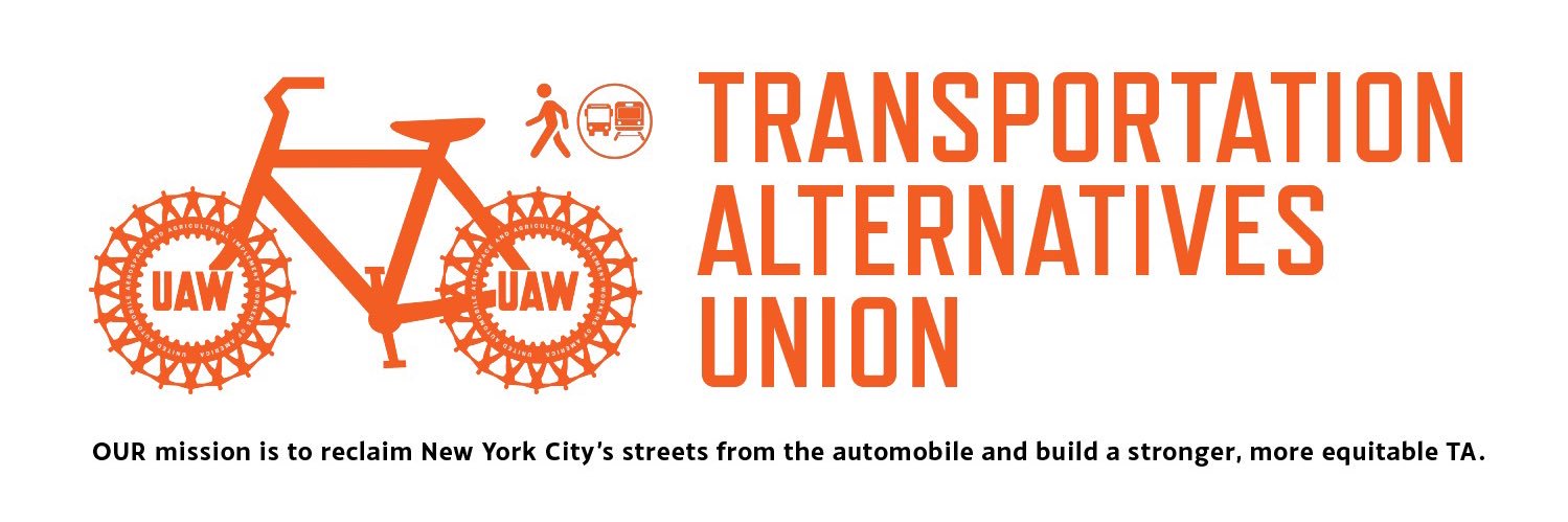 Transportation Alternatives Union banner