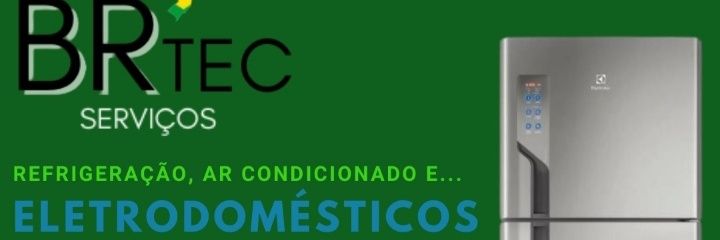 BRtec Ar Cond. Eletrodom. E Serviços. banner