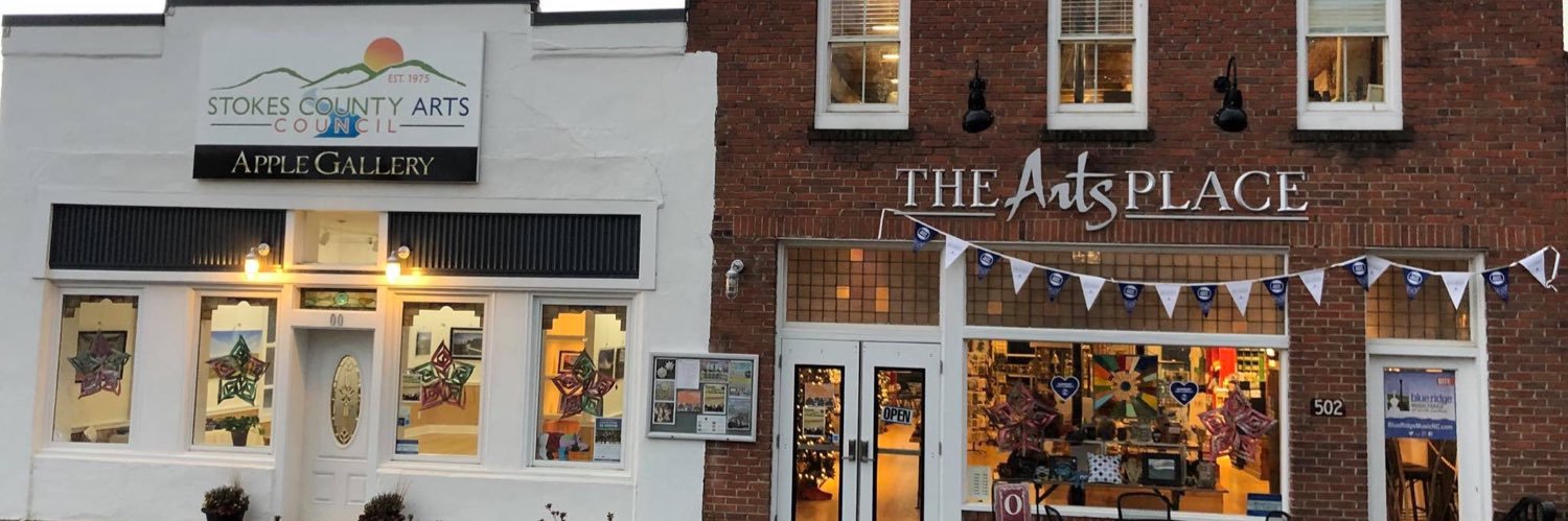 Stokes County Arts banner