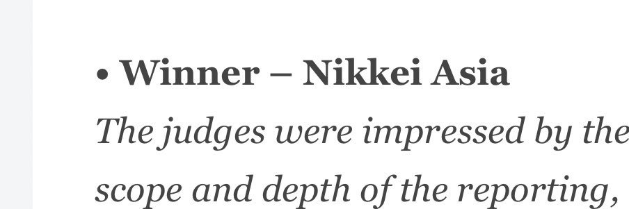 Shigesaburo Okumura @nikkei's banner