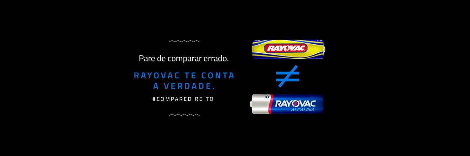 Rayovac Brasil banner
