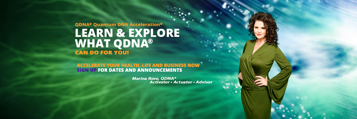Marina Rose, QDNA® banner