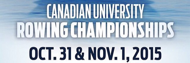 StFX Rowing banner