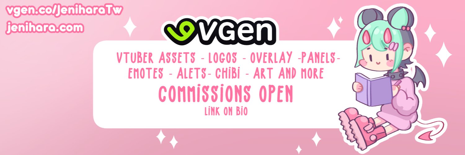 Jenihara | Logos and more🌸 banner