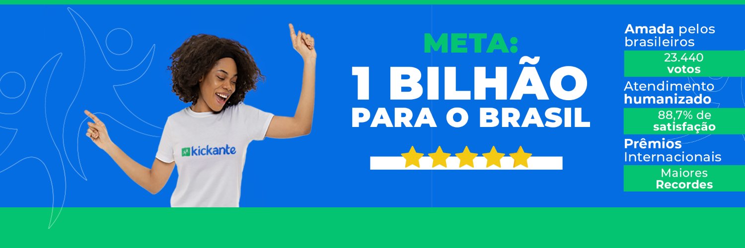Kickante banner