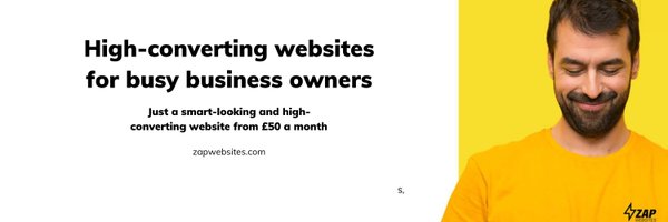 zapwebsites Profile Banner