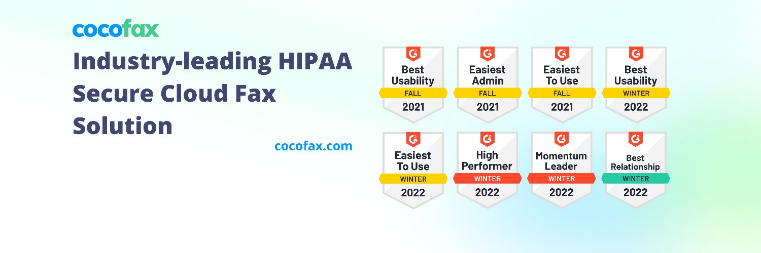 CocoFax banner