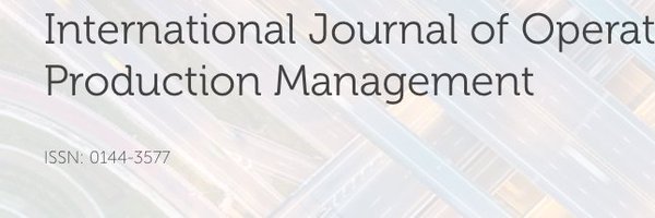 ijopm_oscm Profile Banner