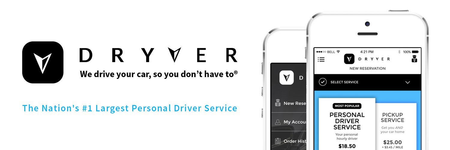 DryverService's profile banner image