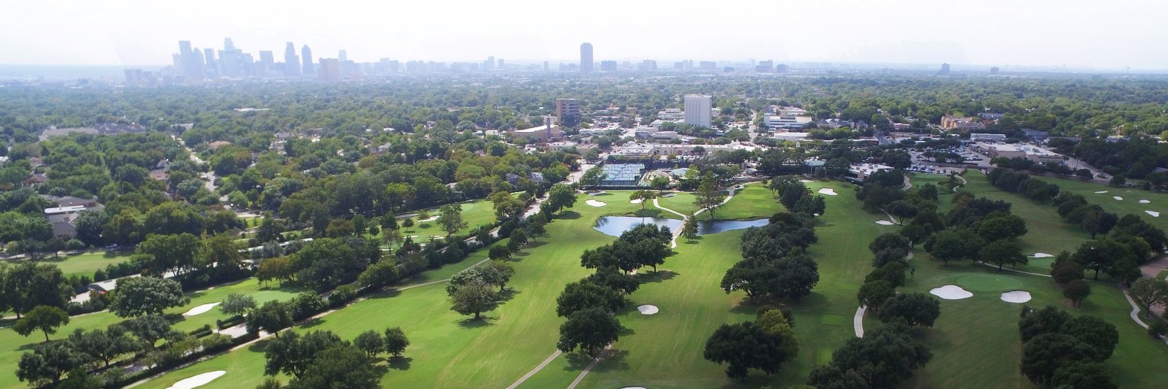 Texas Golf Association's banner
