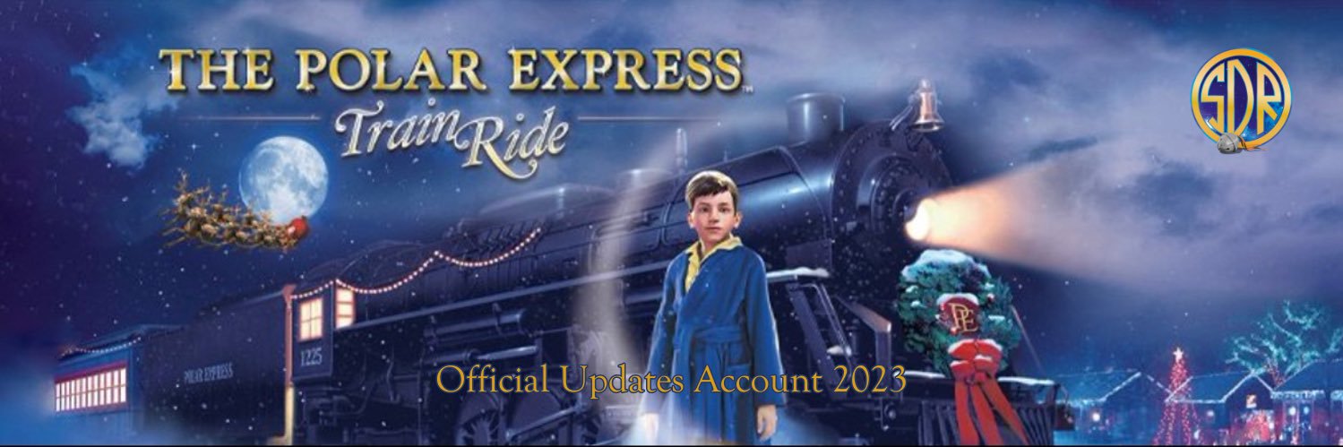 South Devon Polar Express banner