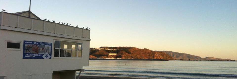 Lyall Bay SLSC banner