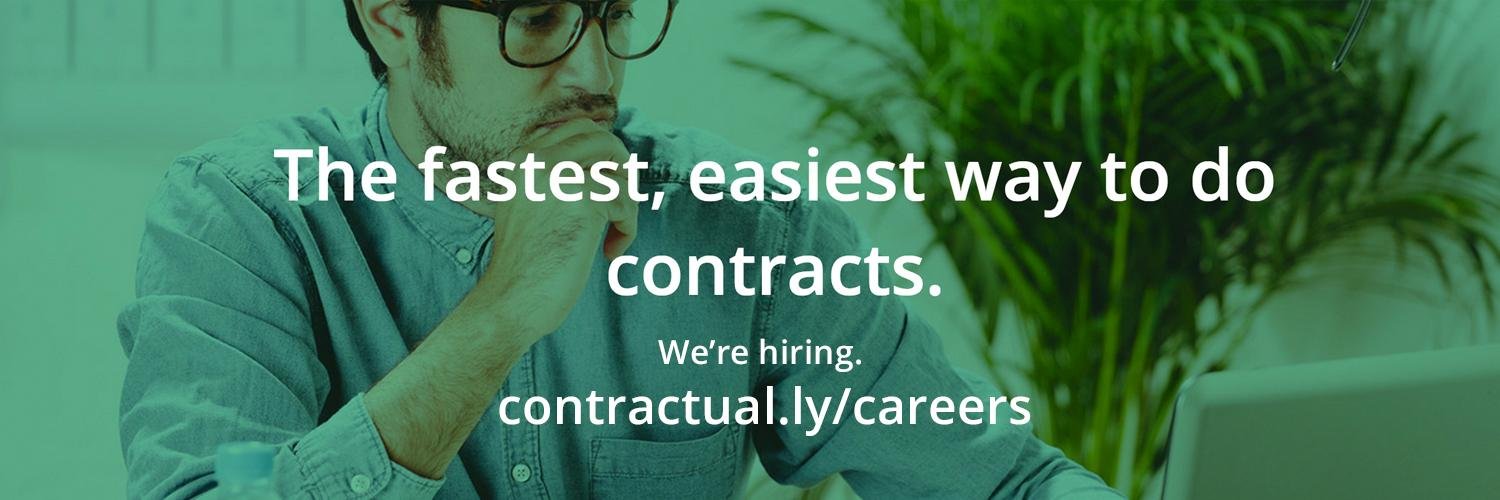 Contractually banner