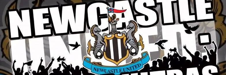 Magpie Ultras - Newcastle United banner