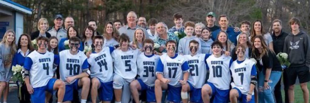 South Forsyth Lacrosse banner